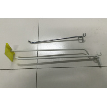 Supermarket Hanging Display Rack Metal Shelf Hook for Sale